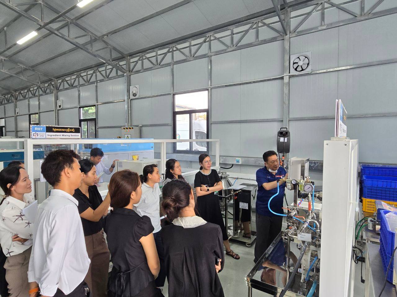Training on "Workplace Safety and Hands-On Practices on Pilot Plant's Equipment"