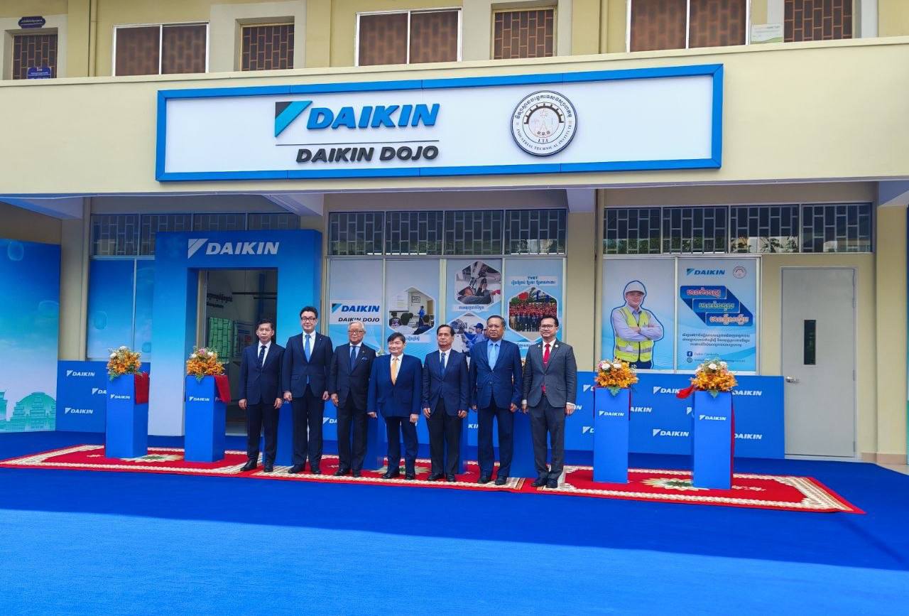 NISTI Participated in the Inauguration Ceremony for the Official Launch of Daikin Air Conditioning Dojo Training Center