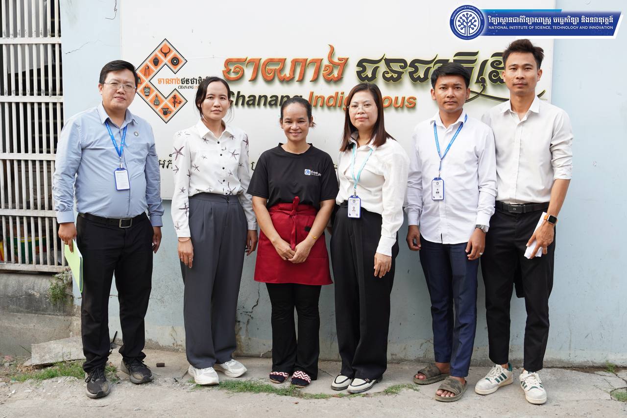 Site Visit to “Donta Khmer Food Handicraft ”, “BSCI Handicraft”, "Lok Mae Handicraft", and "JaNang Indigenous"