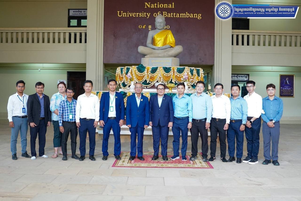 Strengthening Cooperation to Promote Science, Technology, and Innovation between NISTI and NUBB