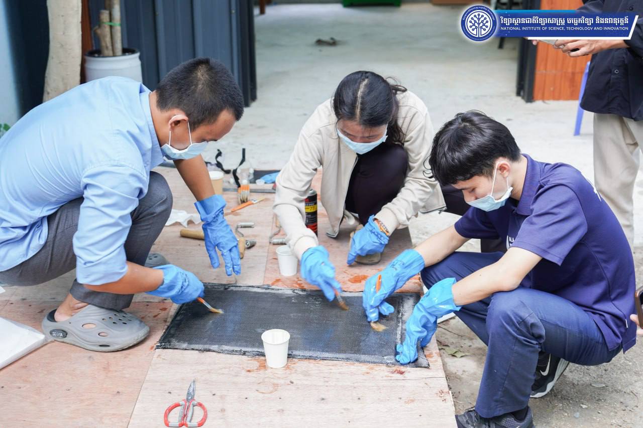 NISTI Conducts Experimental Production of Agricultural Drone Frames Using Carbon Fiber