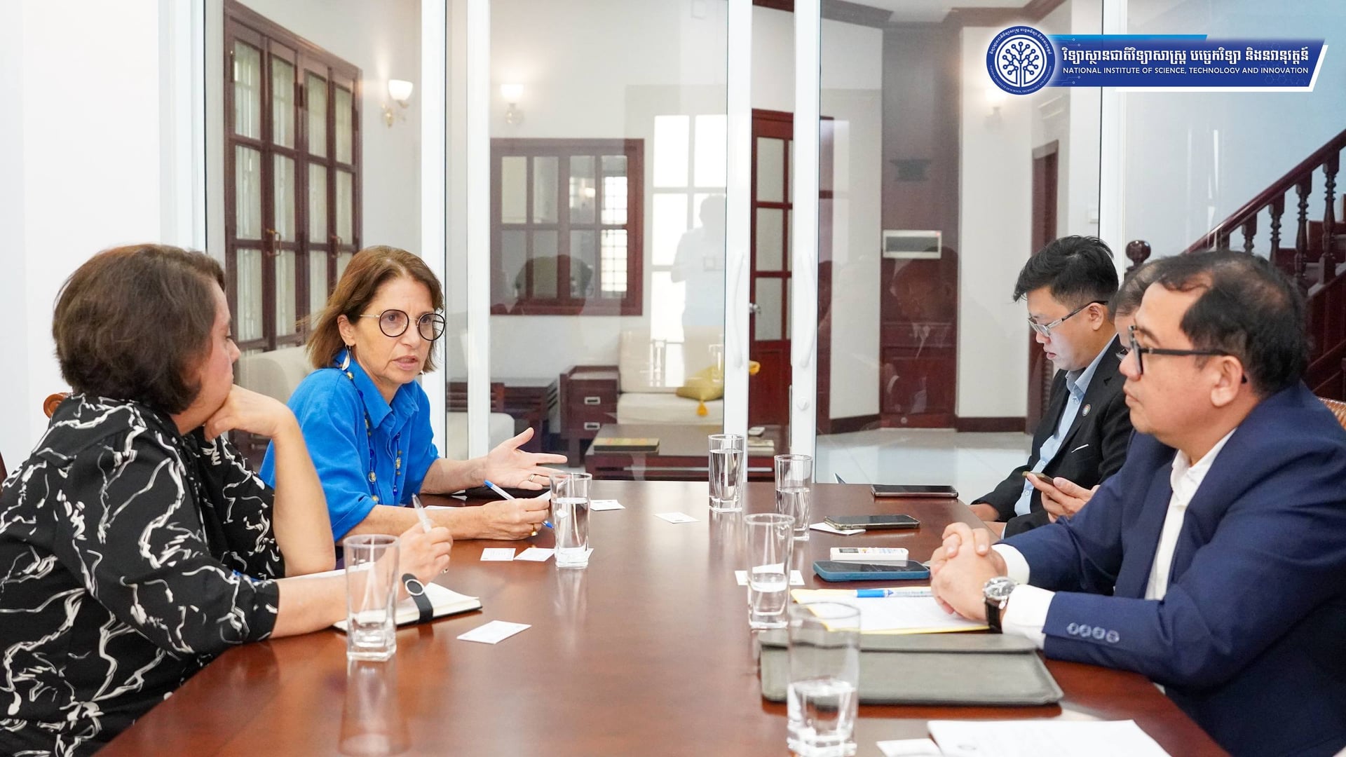 Strengthening International Cooperation in Science, Technology, and Innovation!