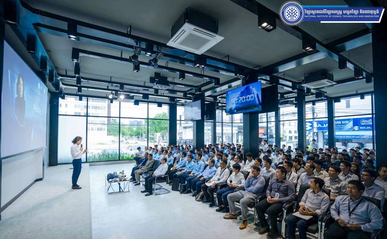 Participation in a workshop under the theme “Creating the Future of Technology in Cambodia”