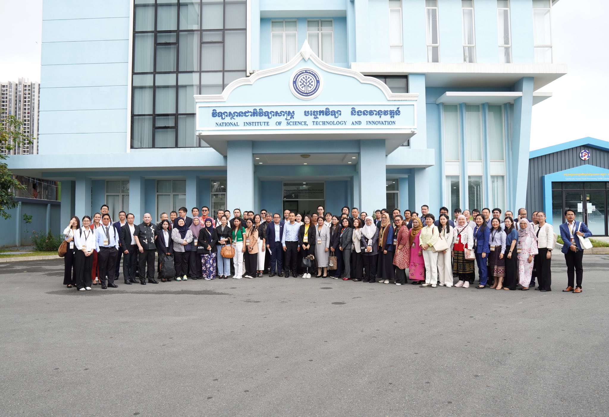 ASEAN NEXT 2025 Delegation Visits Cambodia–Korea Food Processing TASK Center