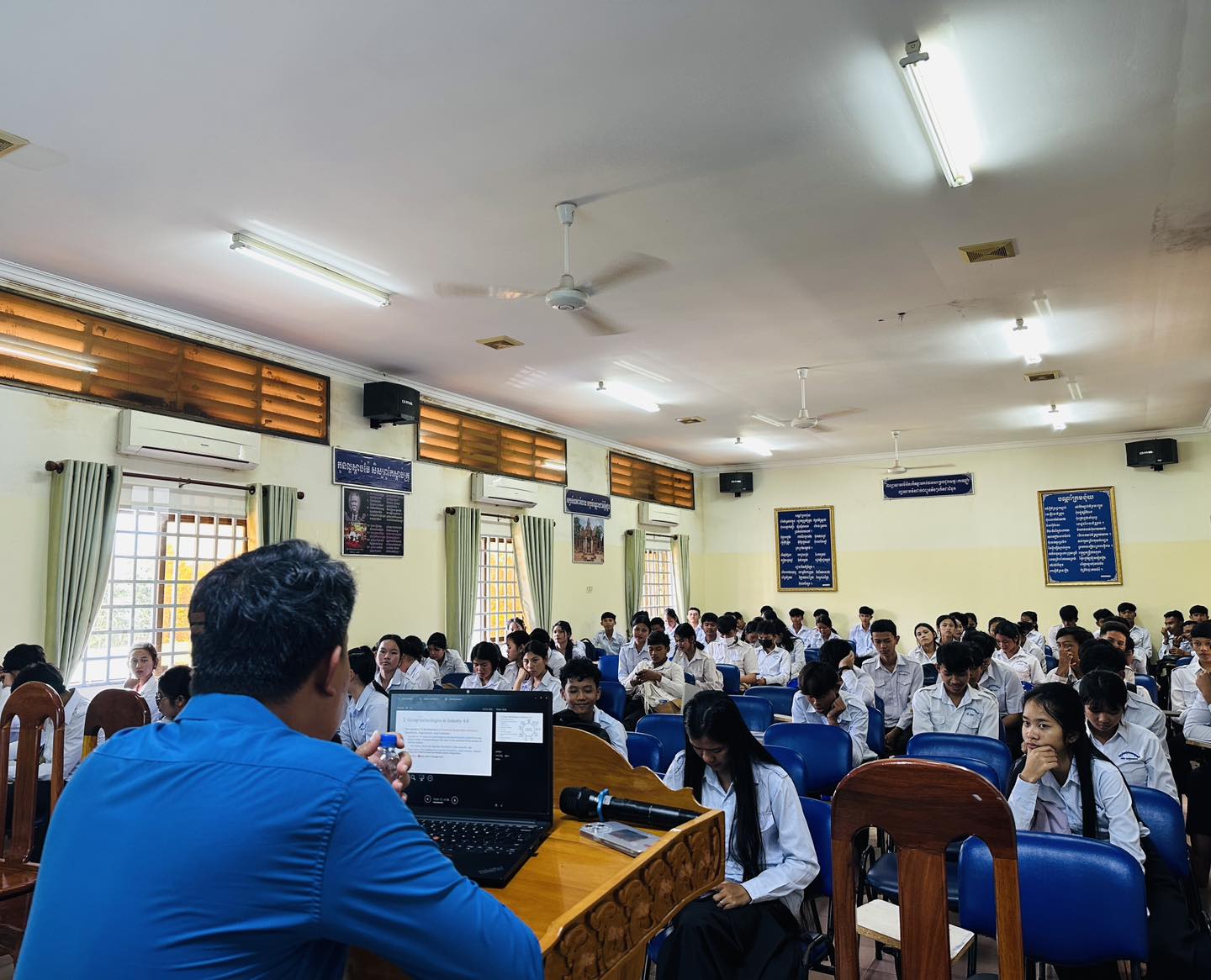 Seminar on Technology and the Fourth Industrial Revolution (Mondulkiri)