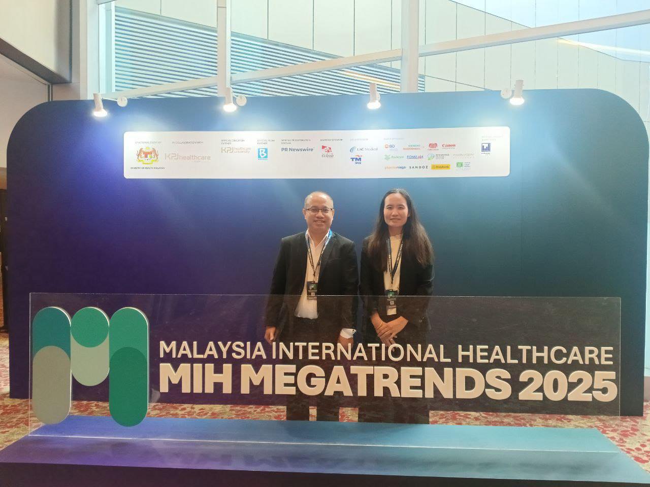 Participation in MIH Megatrends Conference 2025 (Malaysia)