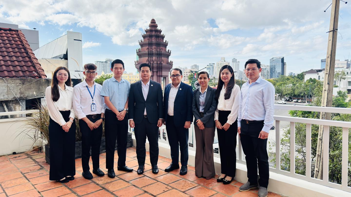 Study Visit to Sela Pepper Cambodia