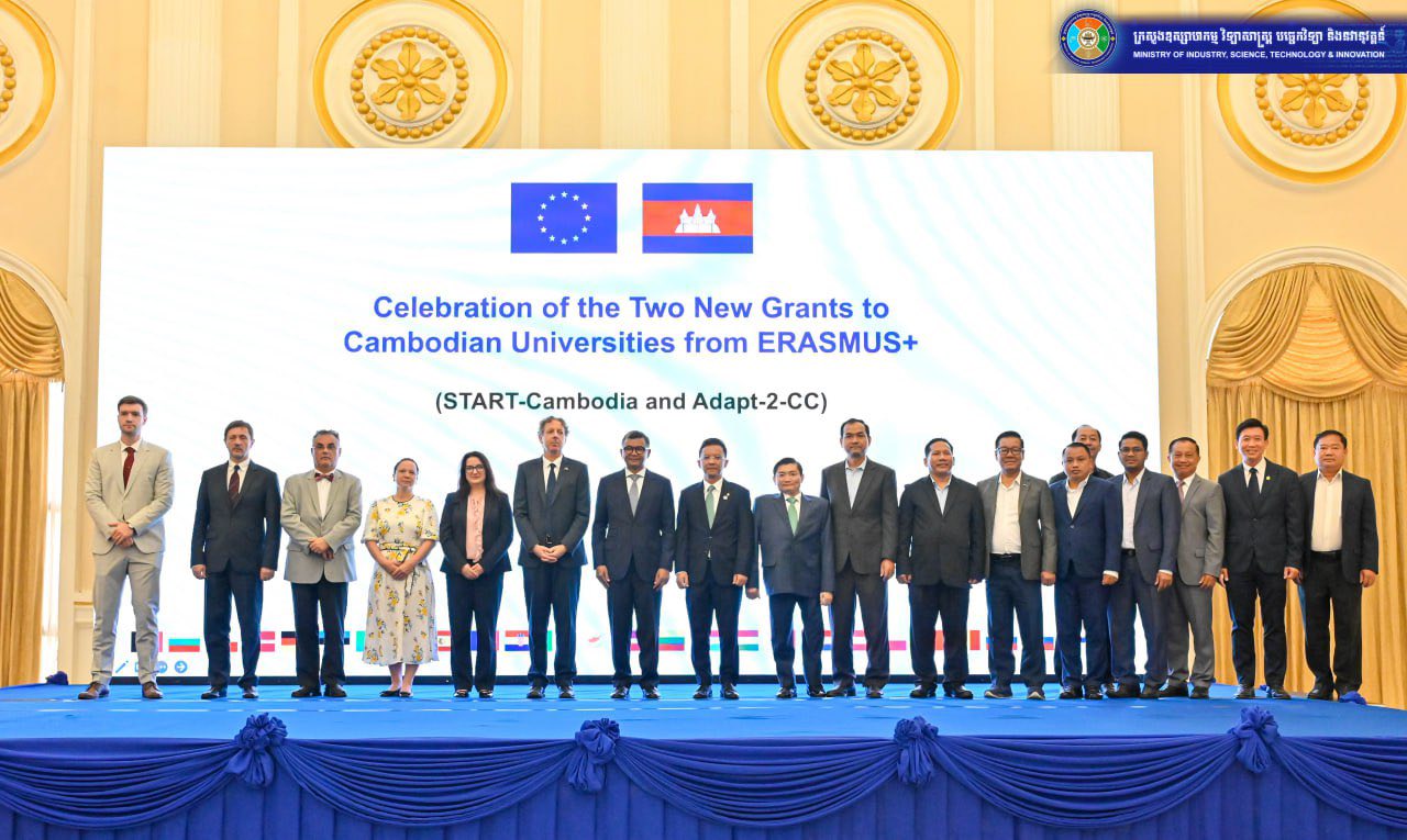 Study in Europe Fair 2025: Strengthening Cambodia–EU Partnership