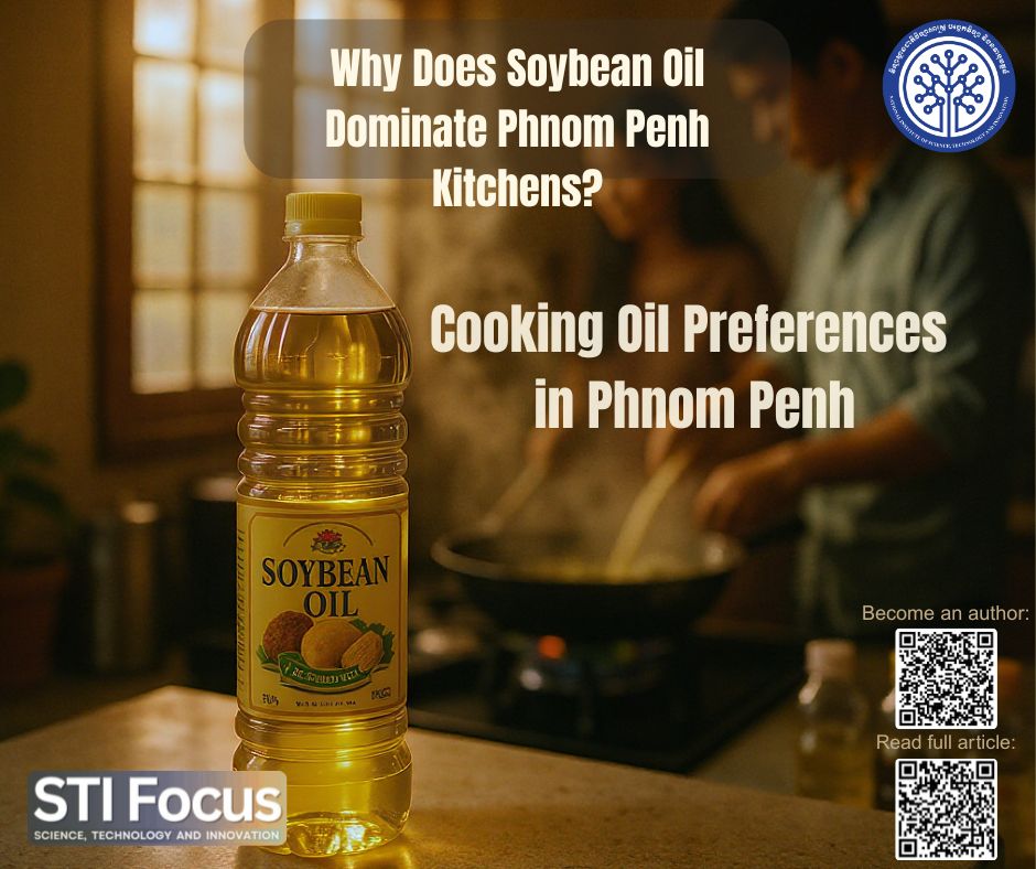Cooking Oil Preferences in Phnom Penh