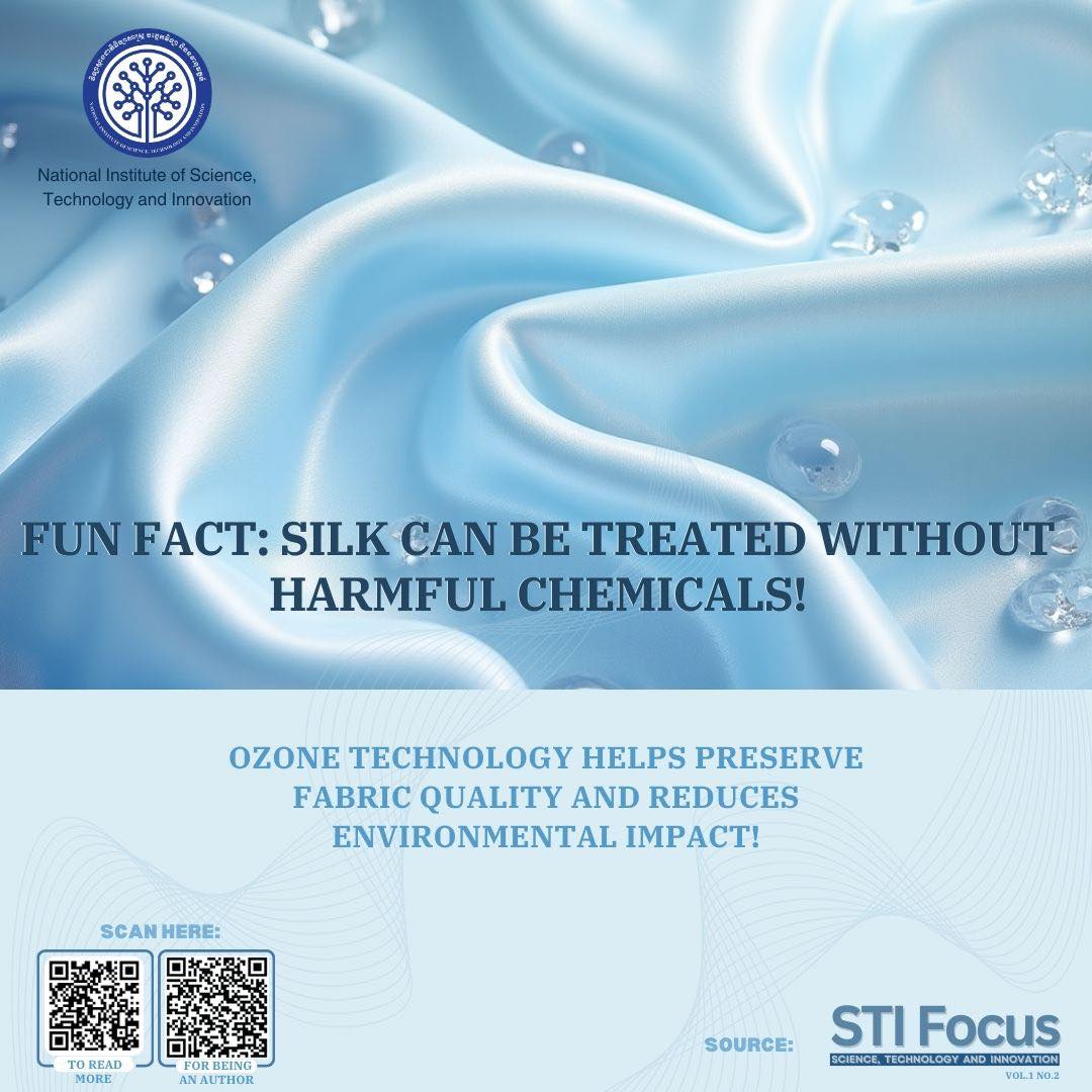 Silk Processing with Ozone Technology: A Cleaner Path for Fashion