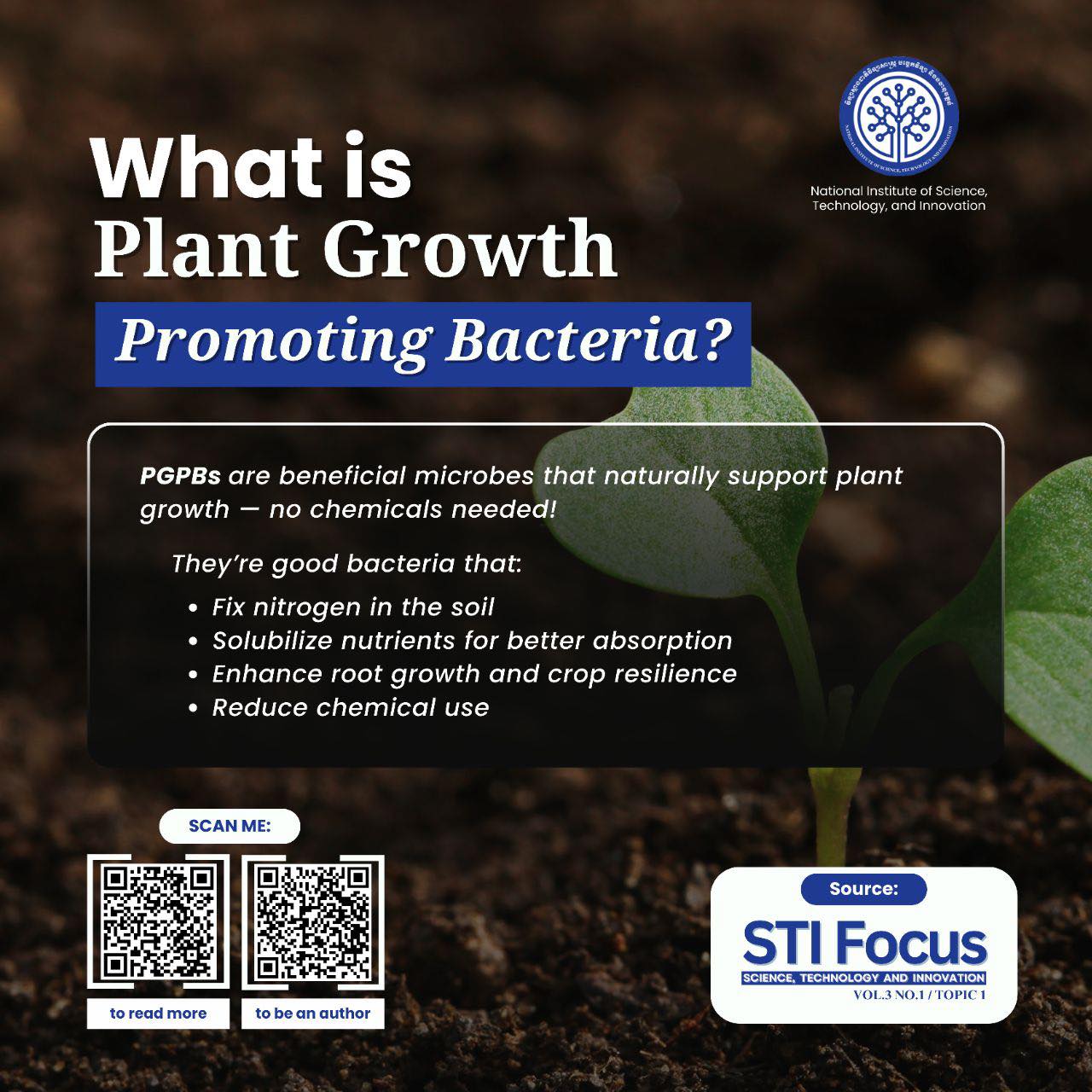 Plant Growth-Promoting Bacteria and Sustainable Agriculture